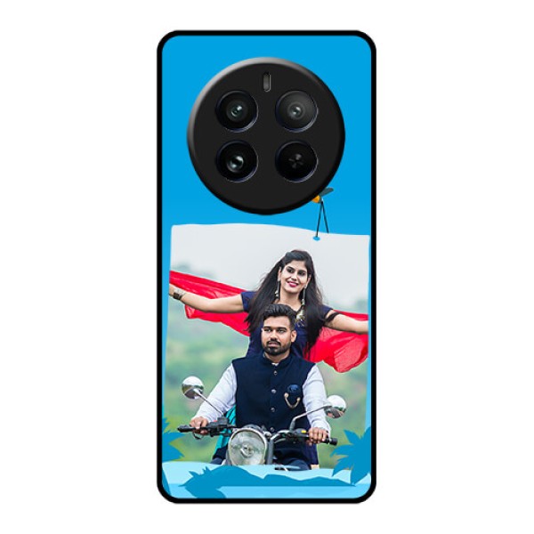 Realme 12 Pro Plus 5G Custom Glass Phone Case - Traveller Design