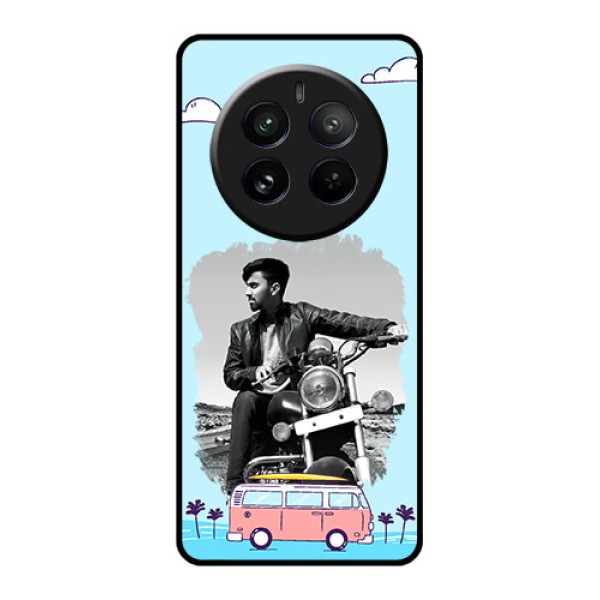 Realme 12 Pro Plus 5G Custom Glass Phone Case - Travel & Adventure Design Realme 12 Pro Plus 5G Custom Glass Phone Case - Travel & Adventure Design