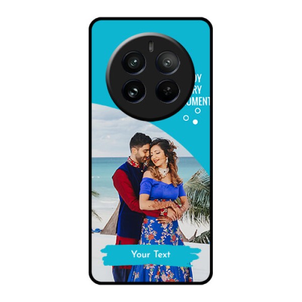 Realme 12 Pro Plus 5G Custom Glass Phone Case - Happy Moment Design