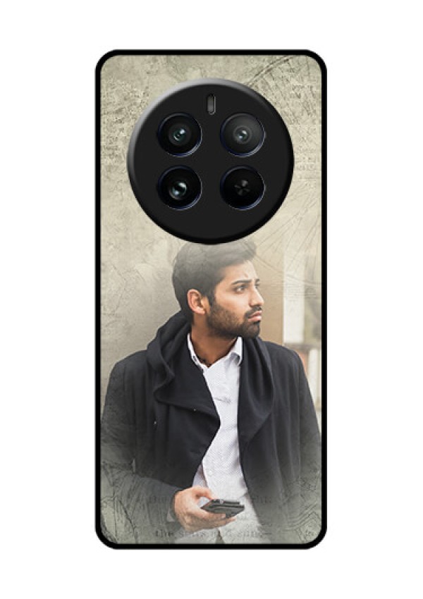 Realme 12 Pro Plus 5G Custom Glass Phone Case - With Vintage Design
