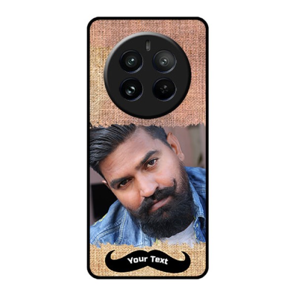 Realme 12 Pro Plus 5G Custom Glass Phone Case - With Texture Design