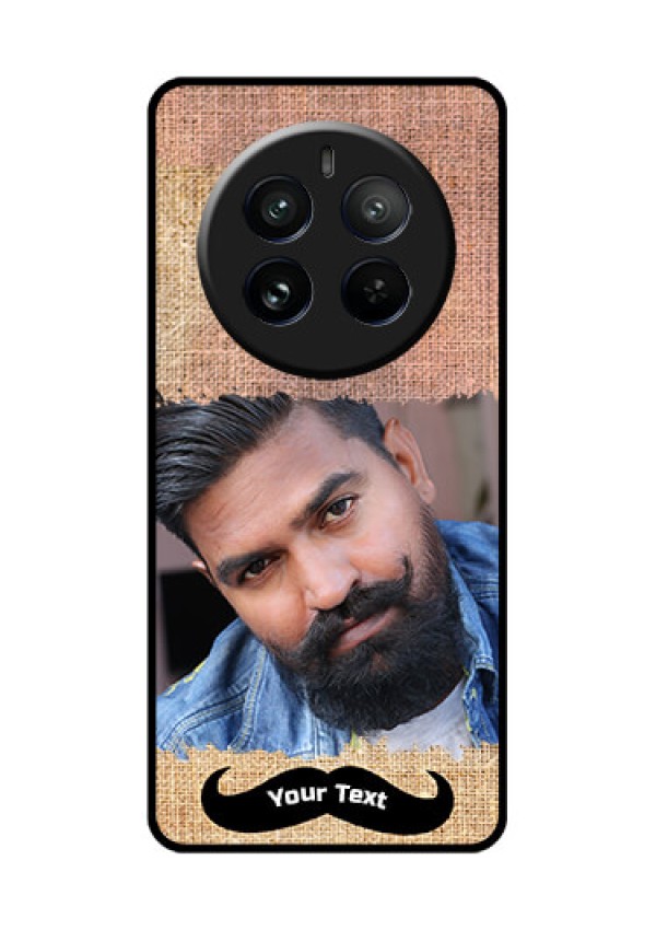 Realme 12 Pro Plus 5G Custom Glass Phone Case - With Texture Design