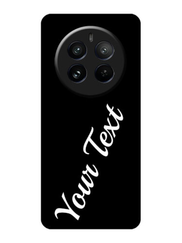Custom Realme 12 Pro Plus 5G Custom Glass Phone Case - With Your Name Design