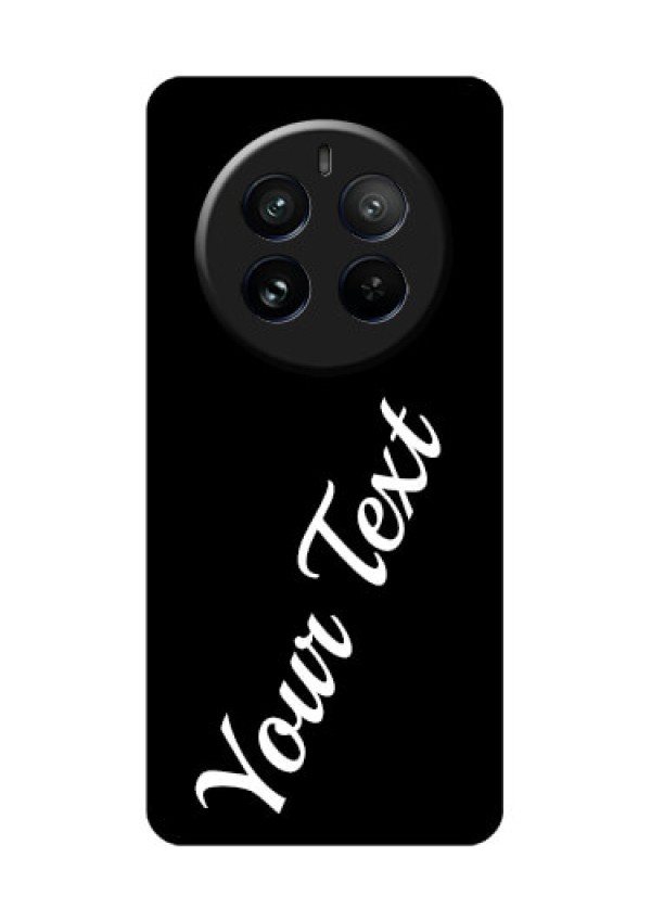 Realme 12 Pro Plus 5G Custom Glass Phone Case - With Your Name Design