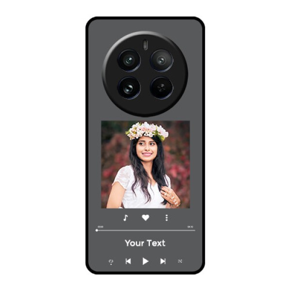 Realme 12 Pro Plus 5G Custom Glass Phone Case - Play The Music Design
