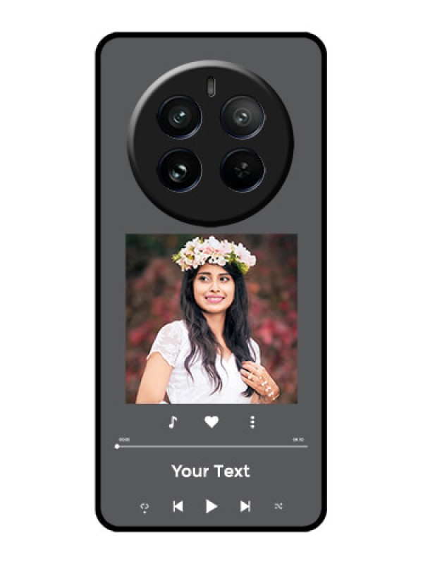 Custom Realme 12 Pro Plus 5G Custom Glass Phone Case - Play The Music Design