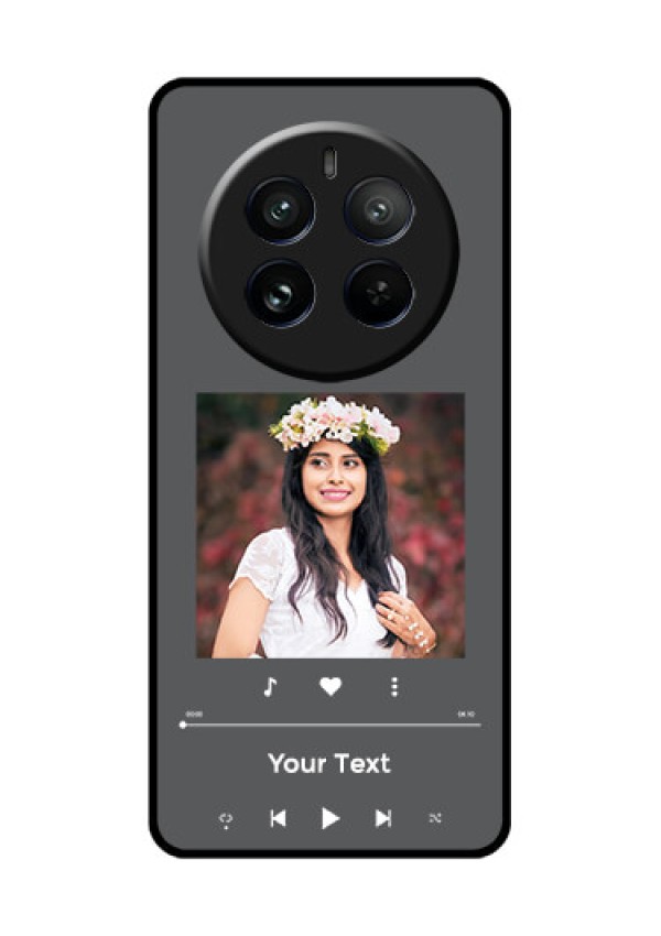 Realme 12 Pro Plus 5G Custom Glass Phone Case - Play The Music Design
