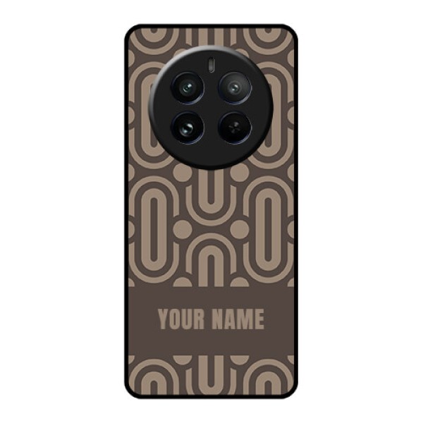 Realme 12 Pro Plus 5G Custom Glass Phone Case - Captivating Zero Pattern Design Realme 12 Pro Plus 5G Custom Glass Phone Case - Captivating Zero Pattern Design