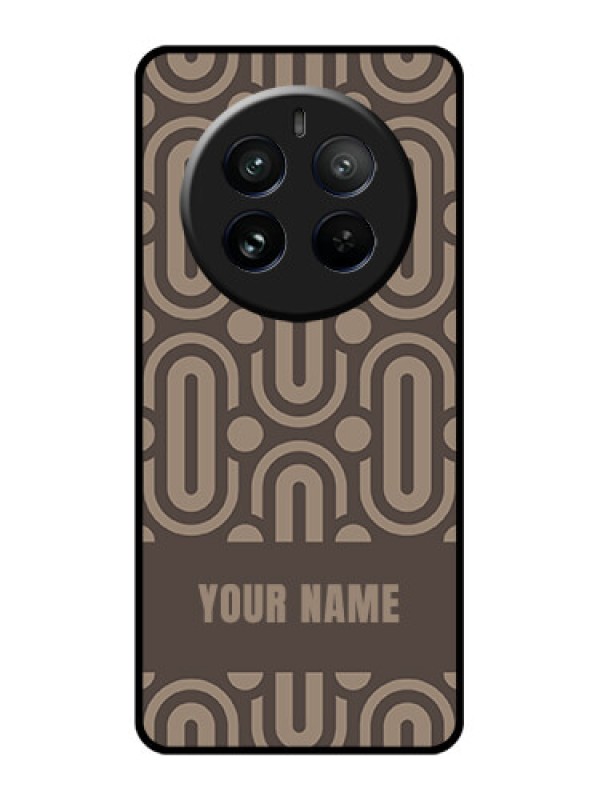 Custom Realme 12 Pro Plus 5G Custom Glass Phone Case - Captivating Zero Pattern Design