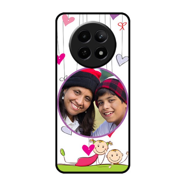 Realme 12X 5G Custom Glass Phone Case - Cute Kids Phone Case Design Realme 12X 5G Custom Glass Phone Case - Cute Kids Phone Case Design