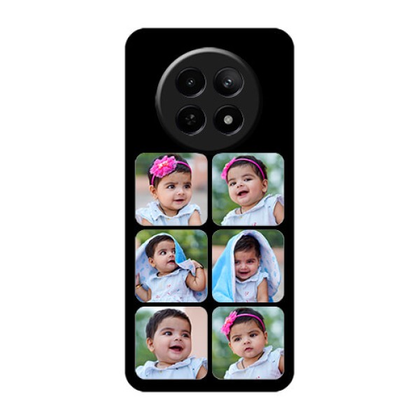 Realme 12X 5G Custom Glass Phone Case - Multiple Pictures Design Realme 12X 5G Custom Glass Phone Case - Multiple Pictures Design