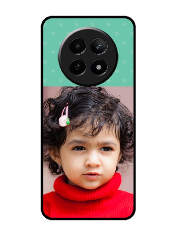 Custom Realme 12X 5G Custom Glass Phone Case - Lovers Picture Design