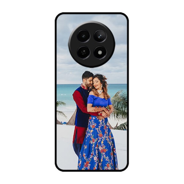 Realme 12X 5G Custom Glass Phone Case - Upload Full Picture Design Realme 12X 5G Custom Glass Phone Case - Upload Full Picture Design