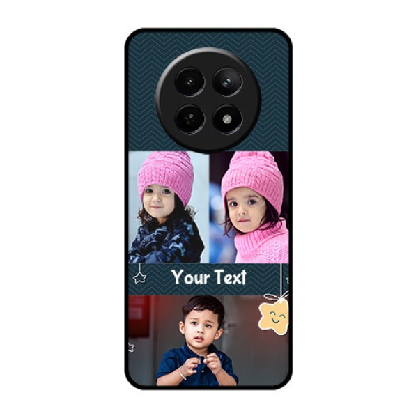 Realme 12X 5G Custom Glass Phone Case - Hanging Stars Design