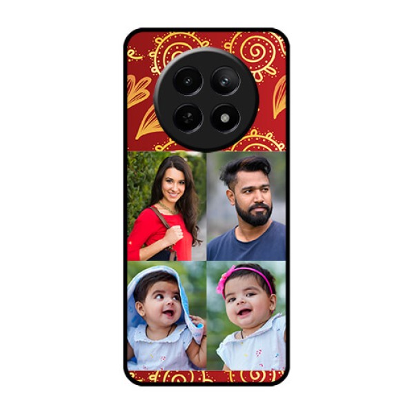 Realme 12X 5G Custom Glass Phone Case - 4 Image Traditional Design Realme 12X 5G Custom Glass Phone Case - 4 Image Traditional Design