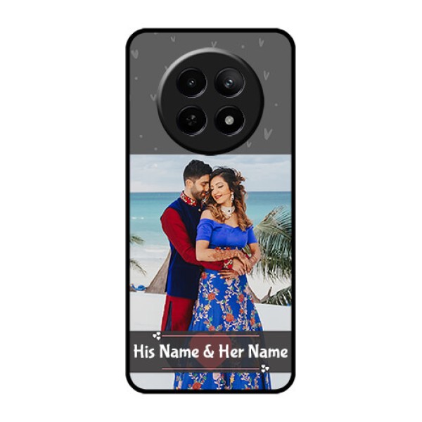 Realme 12X 5G Custom Glass Phone Case - Buy Love Design With Photo Online Realme 12X 5G Custom Glass Phone Case - Buy Love Design With Photo Online