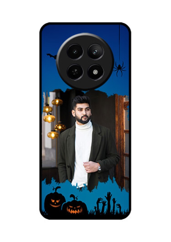Realme 12X 5G Custom Glass Phone Case - With Pro Halloween Design