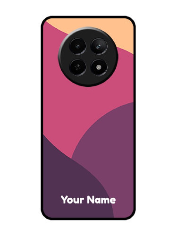 Custom Realme 12X 5G Custom Glass Phone Case - Mixed Multi - Colour Abstract Art Design