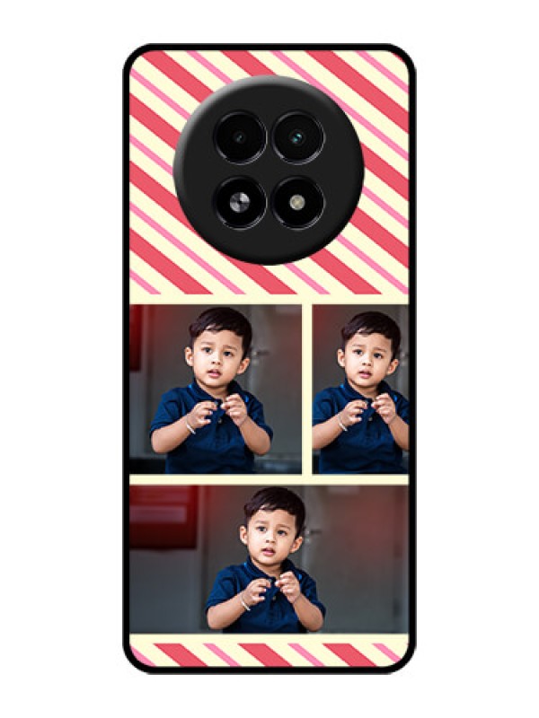 Custom Realme 13 5G Custom Glass Phone Case - Picture Upload Mobile Case Design