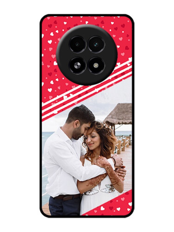 Custom Realme 13 5G Custom Glass Phone Case - Valentines Gift Design