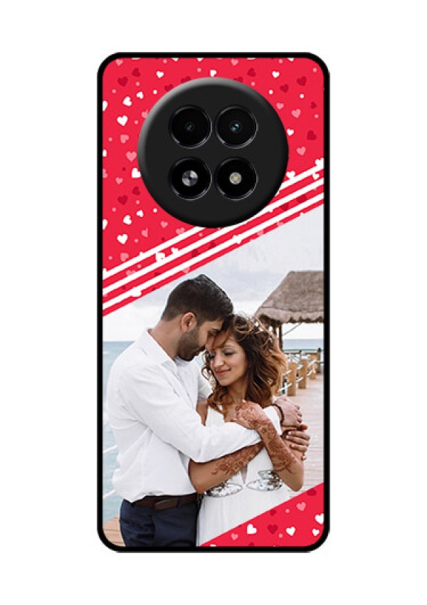 Realme 13 5G Custom Glass Phone Case - Valentines Gift Design