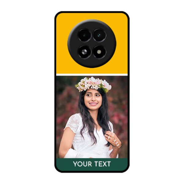 Realme 13 5G Custom Glass Phone Case - Love You Design