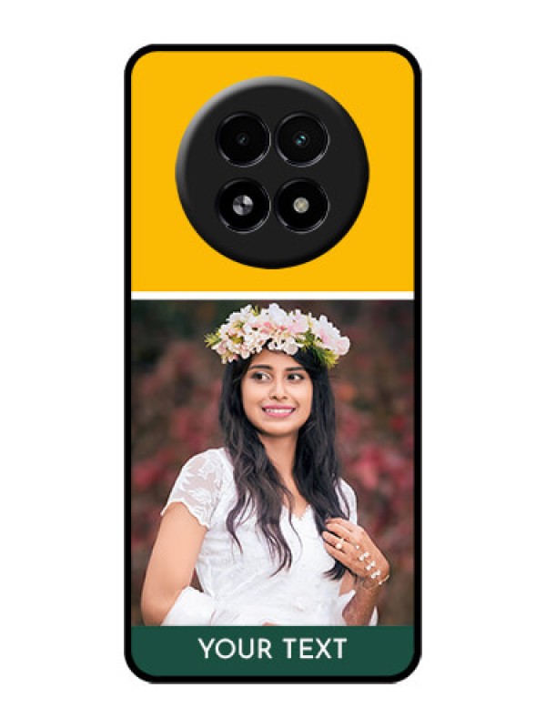 Custom Realme 13 5G Custom Glass Phone Case - Love You Design