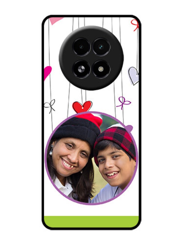 Custom Realme 13 5G Custom Glass Phone Case - Cute Kids Phone Case Design