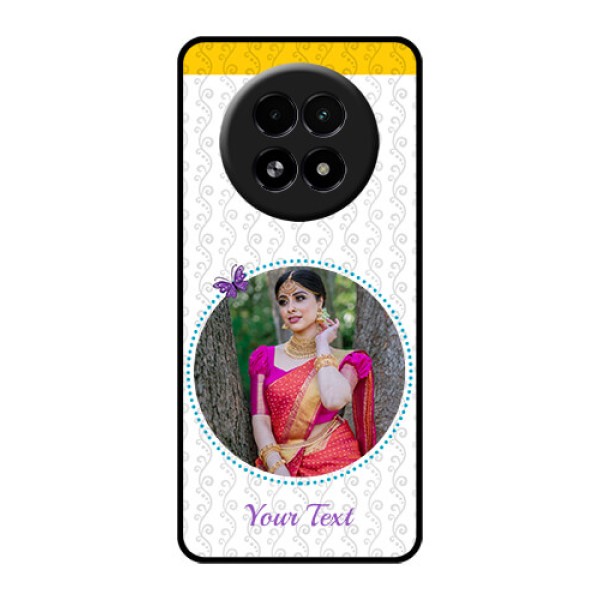 Realme 13 5G Custom Glass Phone Case - Girls Premium Case Design