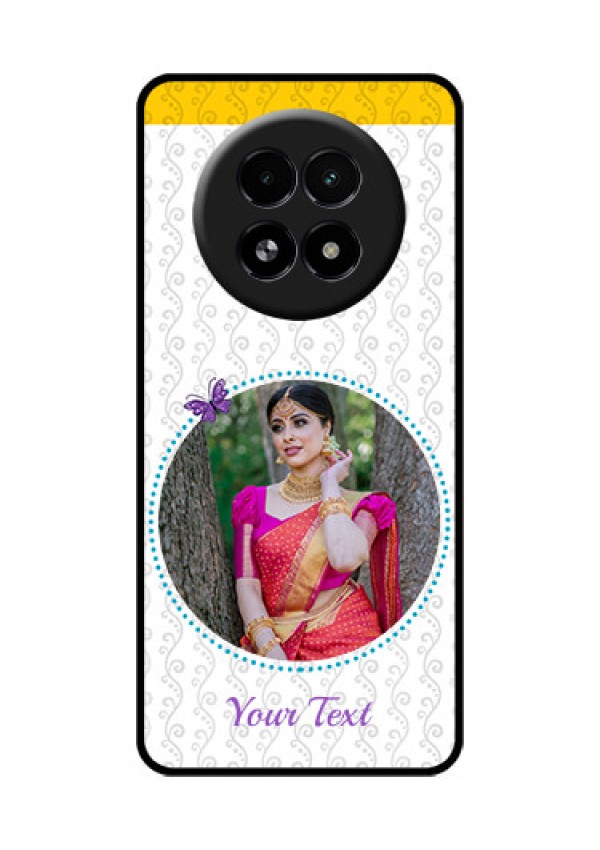 Realme 13 5G Custom Glass Phone Case - Girls Premium Case Design