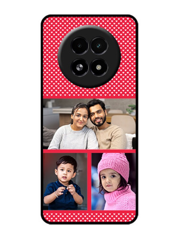 Custom Realme 13 5G Custom Glass Phone Case - Bulk Photo Upload Design