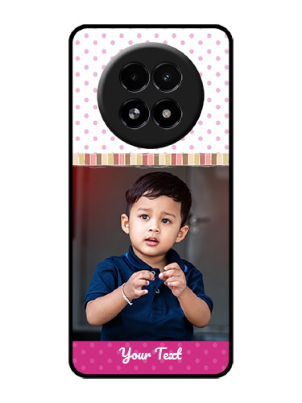 Custom Realme 13 5G Custom Glass Phone Case - Cute Girls Cover Design