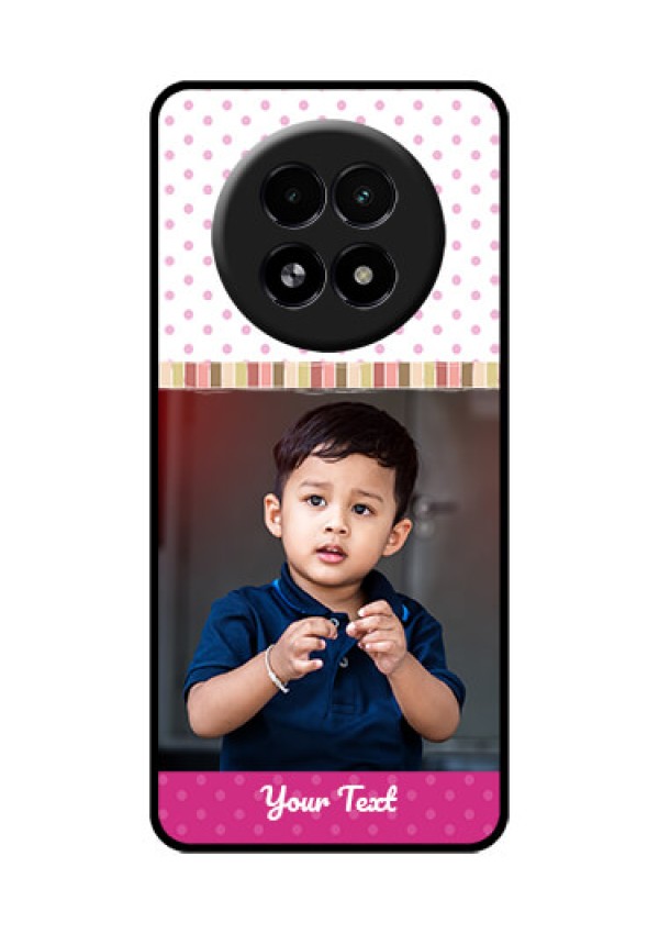 Realme 13 5G Custom Glass Phone Case - Cute Girls Cover Design
