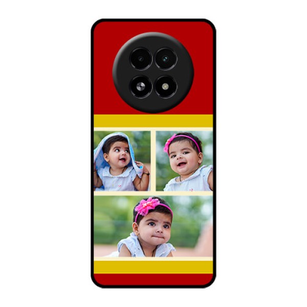 Realme 13 5G Custom Glass Phone Case - Multiple Pic Upload Design Realme 13 5G Custom Glass Phone Case - Multiple Pic Upload Design