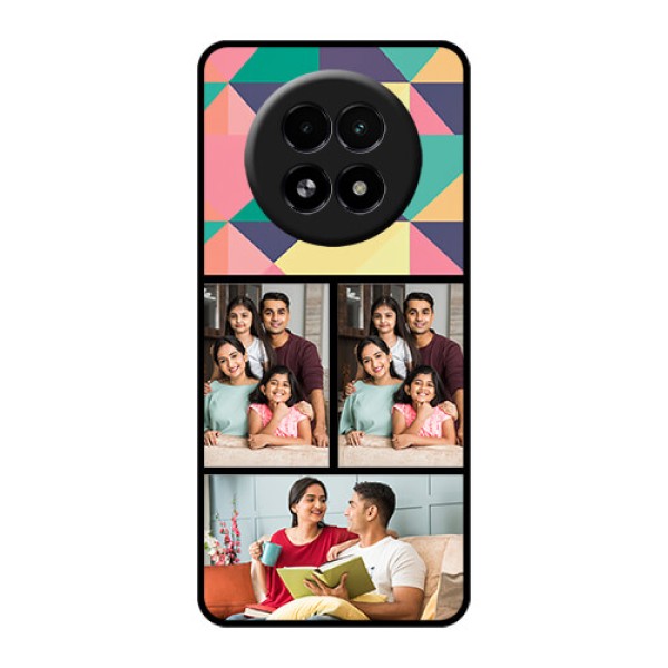 Realme 13 5G Custom Glass Phone Case - Bulk Pic Upload Design