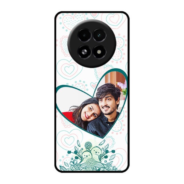 Realme 13 5G Custom Glass Phone Case - Premium Couple Design Realme 13 5G Custom Glass Phone Case - Premium Couple Design