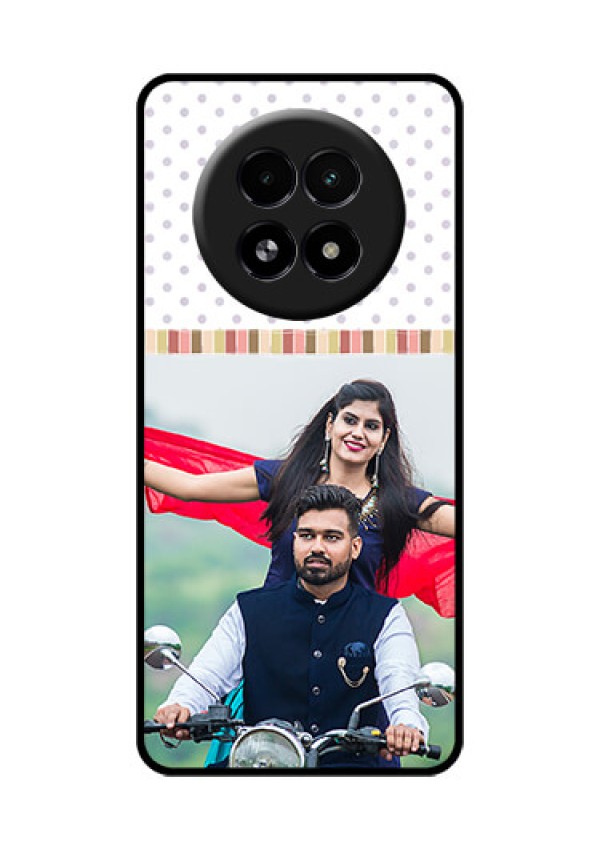 Realme 13 5G Custom Glass Phone Case - Cute Family Design