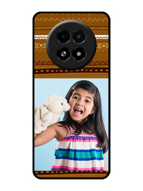 Custom Realme 13 5G Custom Glass Phone Case - Friends Picture Upload Design