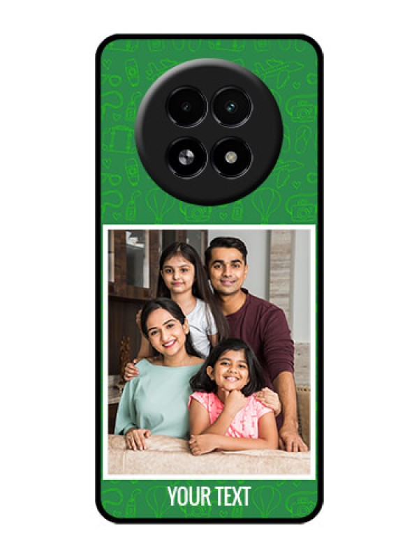 Custom Realme 13 5G Custom Glass Phone Case - Picture Upload Design