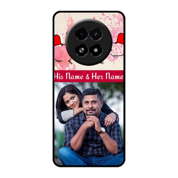 Realme 13 5G Custom Glass Phone Case - You And Me Case Design