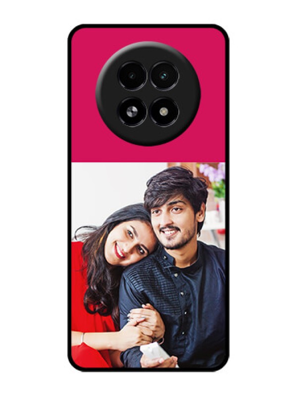 Custom Realme 13 5G Custom Glass Phone Case - Anniversary Cover Design