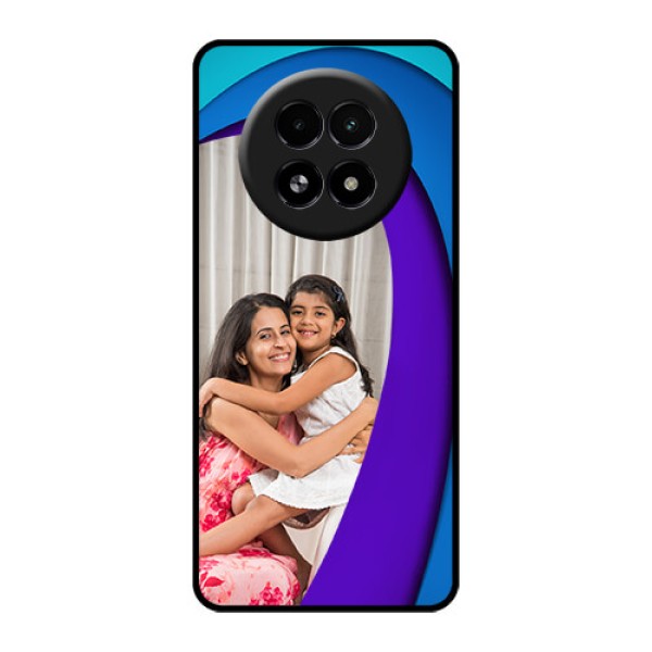 Realme 13 5G Custom Glass Phone Case - Simple Pattern Design