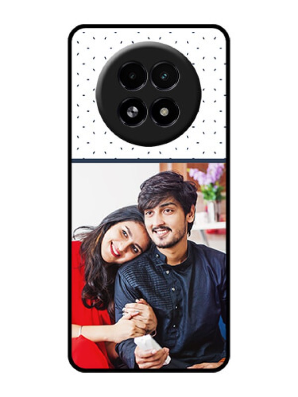 Custom Realme 13 5G Custom Glass Phone Case - Premium Dot Design