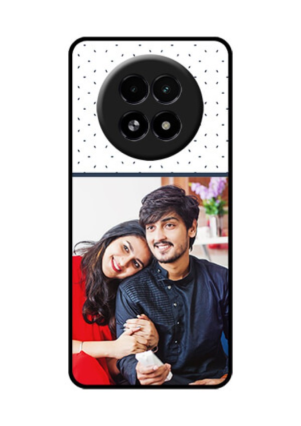 Realme 13 5G Custom Glass Phone Case - Premium Dot Design
