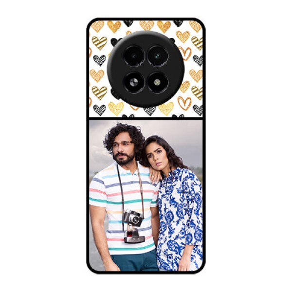 Realme 13 5G Custom Glass Phone Case - Love Symbol Design