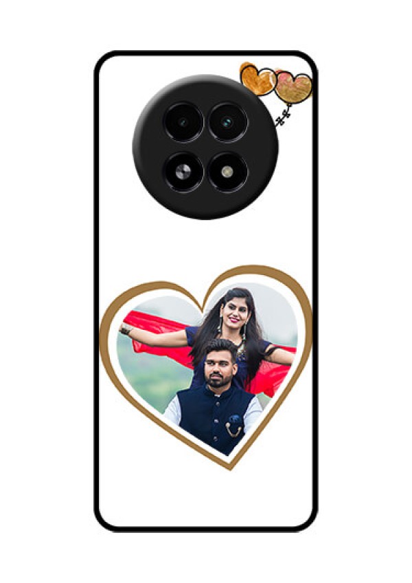 Realme 13 5G Custom Glass Phone Case - You and Me Design