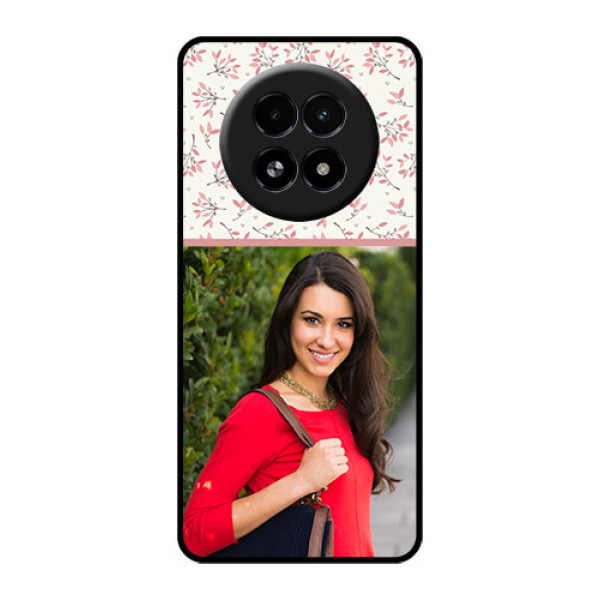 Realme 13 5G Custom Glass Phone Case - Stunning Floral Design