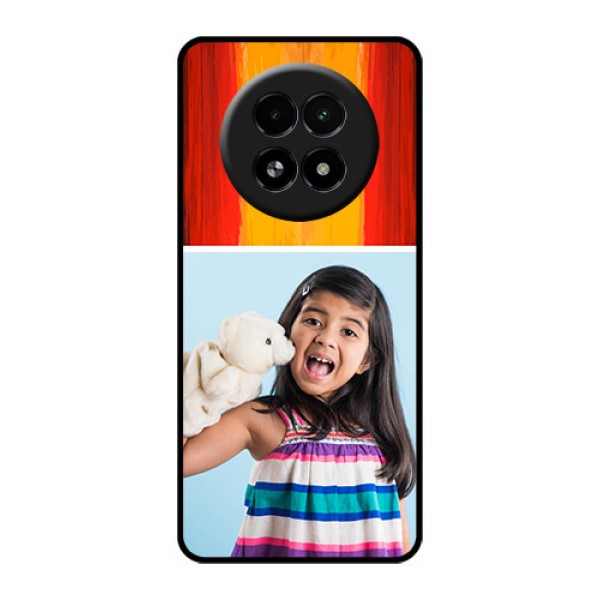 Realme 13 5G Custom Glass Phone Case - Multi Color Design