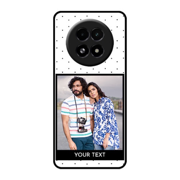Realme 13 5G Custom Glass Phone Case - Premium Design