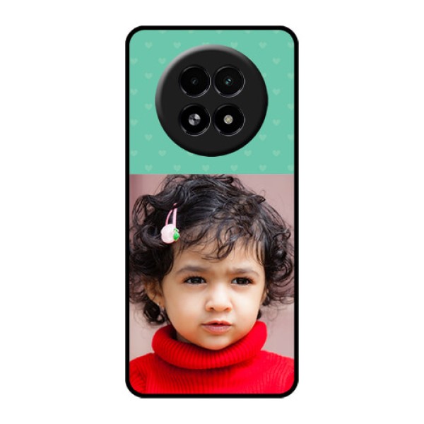 Realme 13 5G Custom Glass Phone Case - Lovers Picture Design